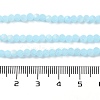 Imitation Jade Glass Beads Strands EGLA-A034-J3mm-MB04-5