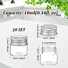 Glass Empty Cosmetic Containers CON-WH0084-41A-2