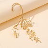 Coral Shape Alloy Dangle Stud Earrings FS-WG5BDD1-01-1