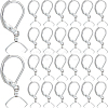 60Pcs 304 Stainless Steel Leverback Earring Findings STAS-SP0001-21P-1