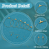 DIY Earring Making Finding Kits DIY-HS0001-68-4