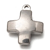 Non-Tarnish 304 Stainless Steel Pendants STAS-P256-08P-1
