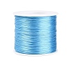 Flat Elastic Crystal Thread EW-Q003-01A-15-1