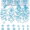 432Pcs 2 Style 2-Hole Opaque Glass Seed Beads SEED-NB0001-71-1