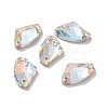 Axe Shape Sew on Rhinestone RGLA-C001-01B-001LA-1