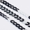 Plastic Paillette/Sequins Chain Rolls BS02Y-2