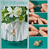 24Pcs 3 Styles Hollow Out Brass Alloy Bead Cage Pendants KK-HS0015-93-4