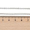 Tarnish Resistant 304 Stainless Steel Cable Chain Necklace Making STAS-P045-05P-2