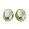 Natural Pyrite Cabochons G-G013-02A-1