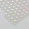 Laser PET Plasitc Stickers DIY-WH20011-43E-2
