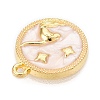Alloy Enamel Pendants X1-ENAM-T021-03B-2