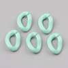 Opaque Acrylic Linking Rings OACR-S038-002G-2