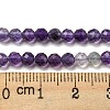 Natural Fluorite Beads Strands G-K315-B01-01-5