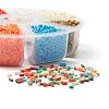 8000Pcs 8 Colors Handmade Polymer Clay Sprinkle Beads CLAY-YW0001-13C-5