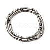 Non-magnetic Synthetic Hematite Beads Strands G-K011-4x1mm-03-2