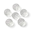 Transparent Glass Beads GLAA-D007-02E-2