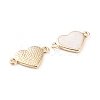 Brass Enamel Links X-KK-F814-24G-2
