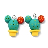 Resin Pendants RESI-C002-25-2