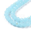Electroplate Glass Beads Strands EGLA-A034-J3mm-L06-3
