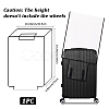 Transparent PVC Luggage Cover AJEW-WH20080-52C-2