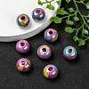 Handmade Porcelain European Beads X-OPDL-Q100-1-6