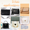 2Pcs 2 Style Wool Felt Bag Organizer Inserts FIND-WR0007-41C-6
