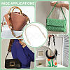 1Pc Resin Oval Link Purse Chains with Alloy Clasps FIND-PH0028-19B-5