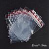 Plastic Resealable Packaging Bags OPP-G001-A-4x6cm-2