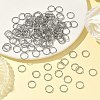 Tarnish Resistant 304 Stainless Steel Open Jump Rings Jewelry Findings J0R7Z011-A-6