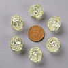Transparent Acrylic Beads TACR-S154-31C-915-5