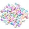 8/0 Opaque Glass Seed Beads SEED-S048-N-5