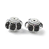 Sparkling Acrylic Rhinestone Beads CLAY-NH0003-01S-02-1