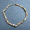 Natural Sunstone Chip Beaded Necklaces for Women IW6789-39-1