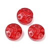 Transparent Glass Beads DGLA-E004-09K-1
