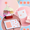 Round Dot PVC Decorative Stickers DIY-WH0423-007-6
