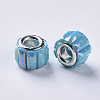 Opaque Resin European Beads RPDL-Q023-A-A-2