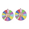 Tibetan Style Alloy Pendants AL-CBA606A-07-1