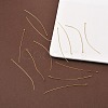 Brass Ball Head Pins RP0.6x70mm-G-4