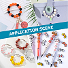 12 Styles Silicone Beads SIL-PA0001-06-4
