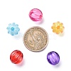 Transparent Acrylic Beads TACR-S089-12mm-M-4