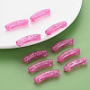 Transparent Crackle Acrylic Beads CACR-S009-001A-N82-6