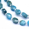 Natural Apatite Beads Strands G-L552J-01A-2