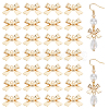 50Pcs Brass Pendants KK-UN0004-99-1