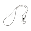 1.5MM 304 Stainless Steel Snake Chain Necklaces for Women Men STAS-V011-04C-P-4