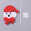 Bear Shape Christmas Cupcake Cake Topper Decoration DIY-I032-05-1