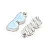 Alloy Enamel Pendants FIND-D044-02P-2
