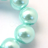 Baking Paint Glass Pearl Bead Strands HY-Q003-3mm-45-3