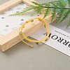 Waxed Polyester Cord Braided Bead Bracelets BJEW-JB05762-05-5
