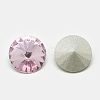 Pointed Back Glass Rhinestone Cabochons RGLA-T086-14mm-10-2