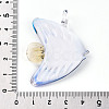 Handmade Lampwork Big Pendants LAMP-T023-06-4